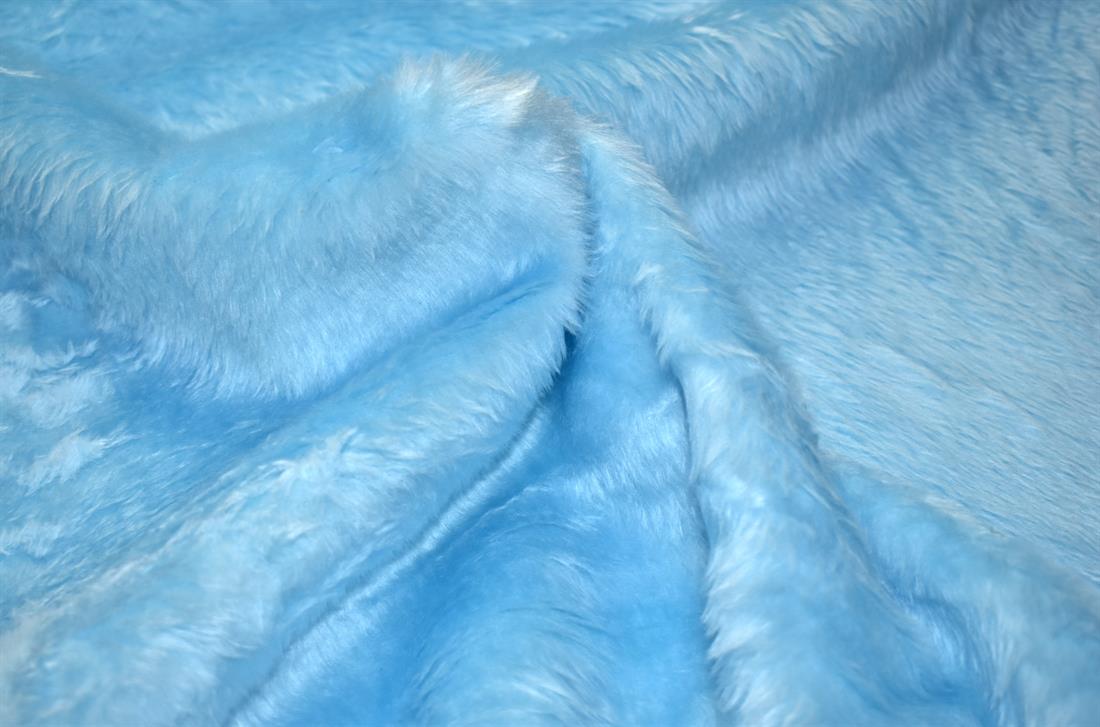 Plain Super Pile Animal Faux Fur Fabric