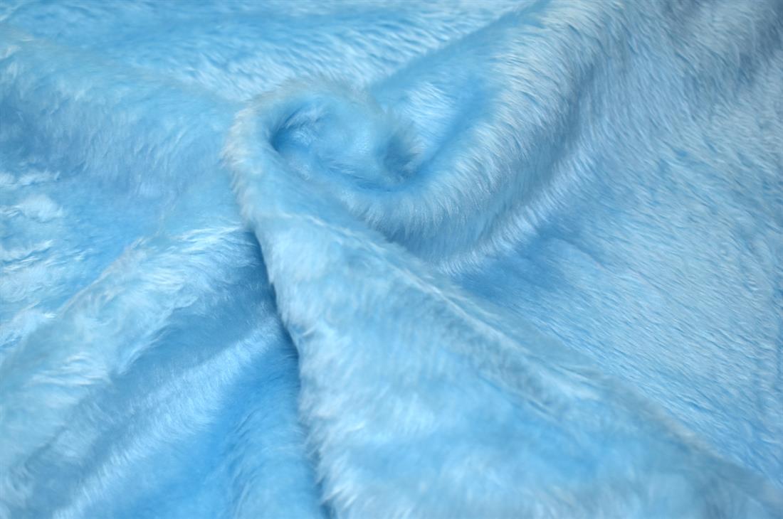 Plain Super Pile Animal Faux Fur Fabric