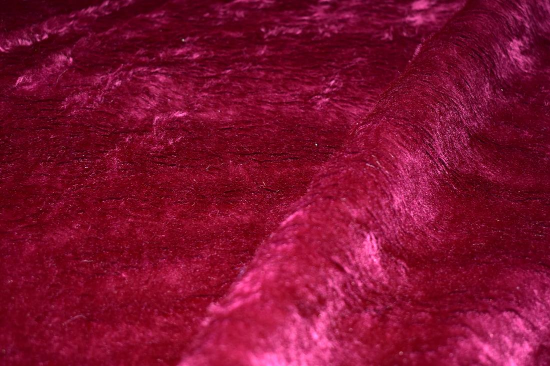 Plain Super Pile Animal Faux Fur Fabric