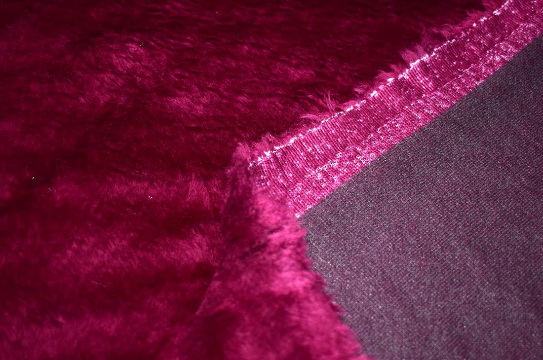Plain Super Pile Animal Faux Fur Fabric