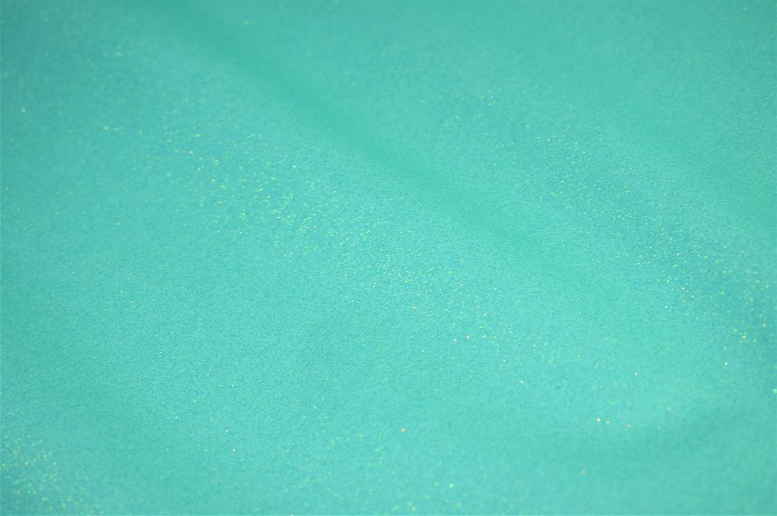 Aqua Glitter Cotton Fabric
