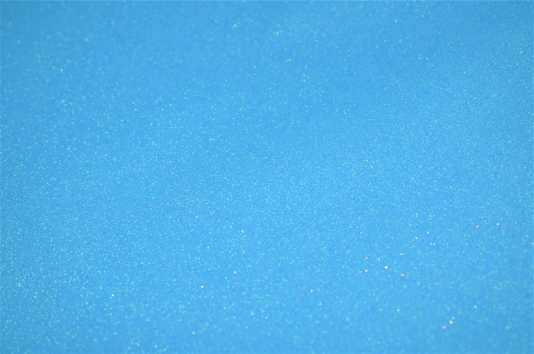 Turquoise Glitter Cotton Fabric