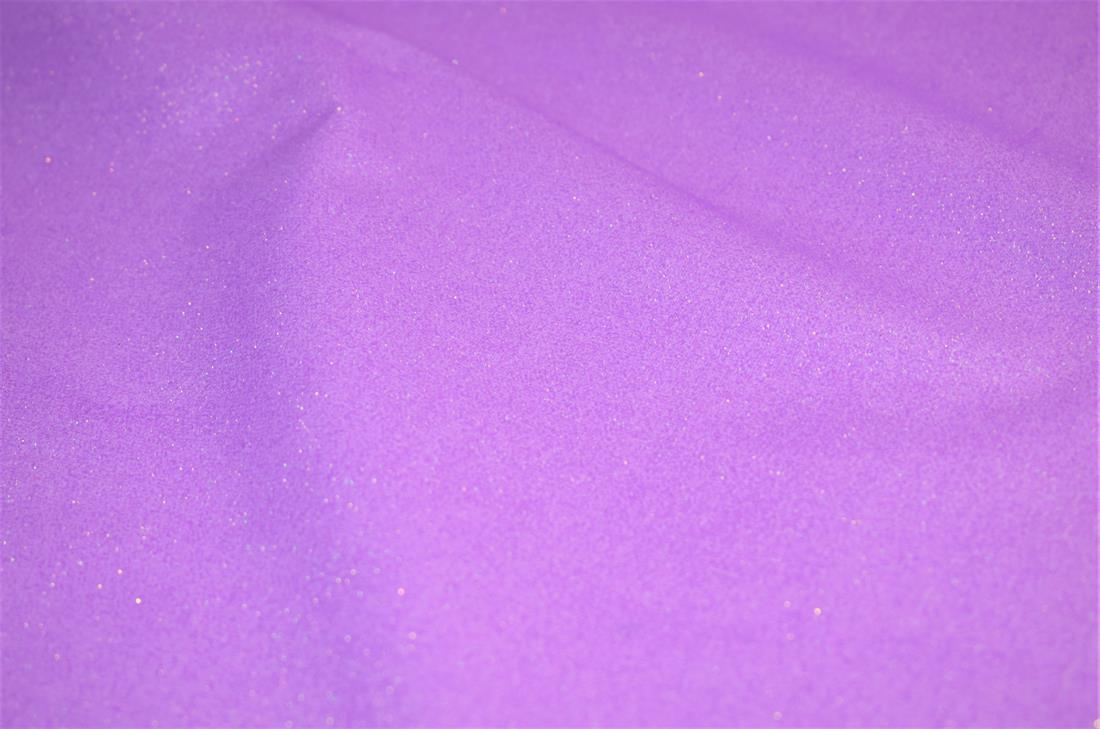 Lilac Glitter Cotton Fabric