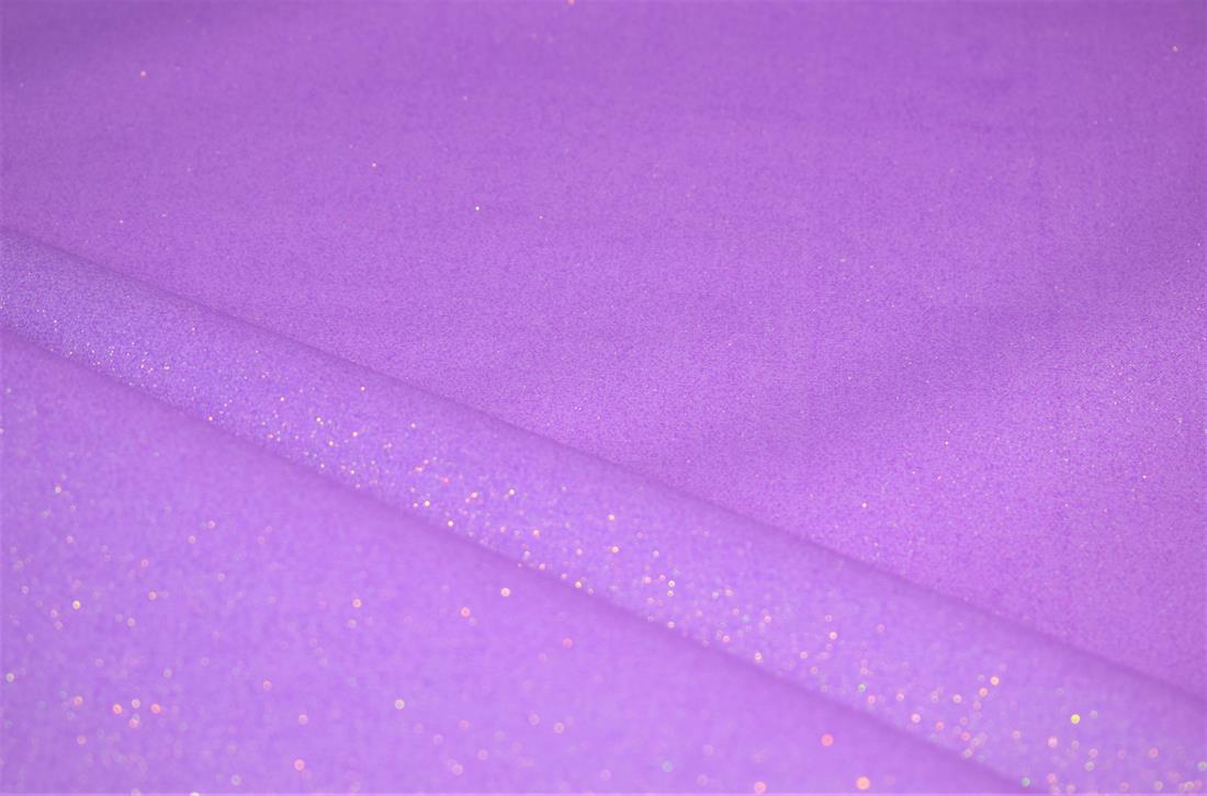 Lilac Glitter Cotton Fabric