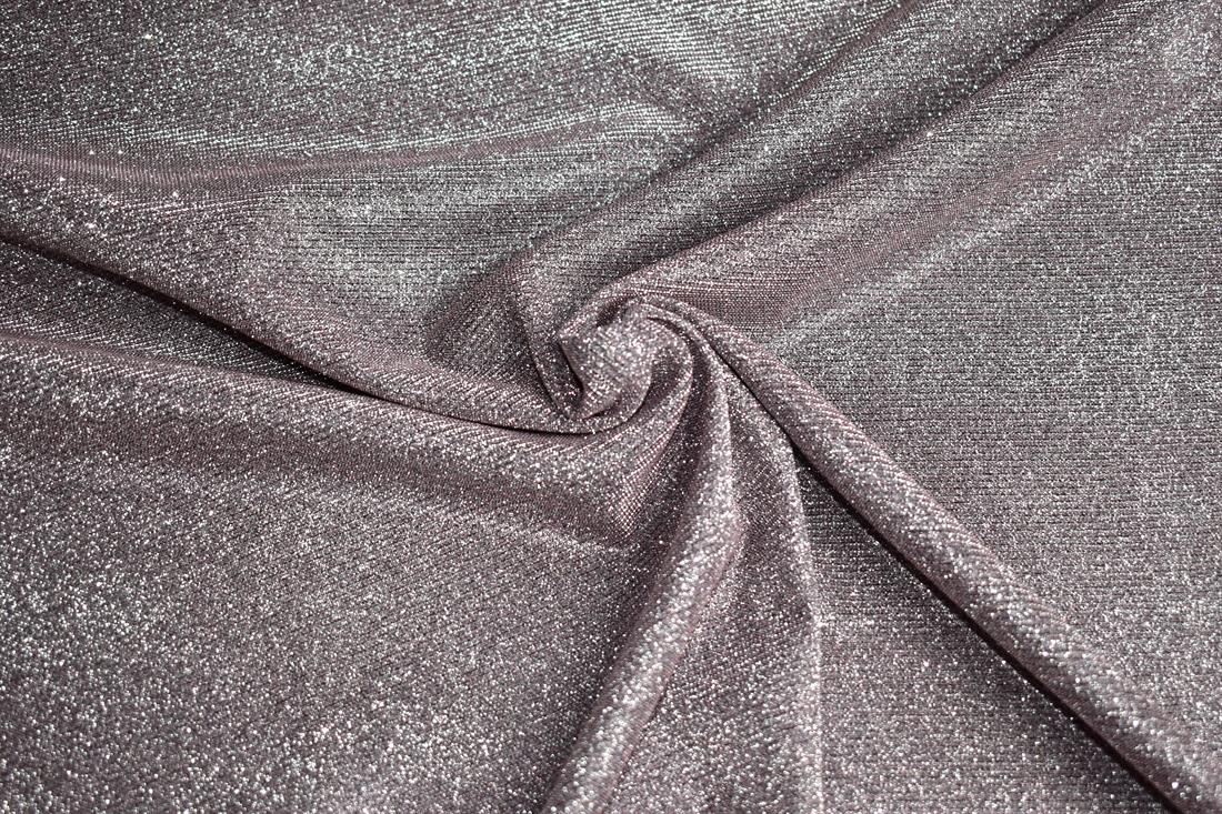 Dark Dusky Sparkly Glitter Stretch Moonlight Is a Stunning Sheer…