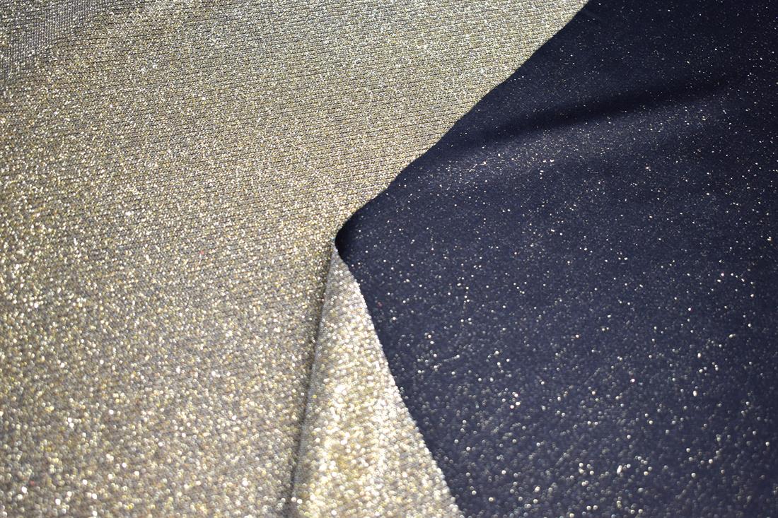 Moonlight Glitter Fabric