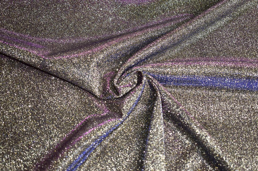 Moonlight Glitter Fabric