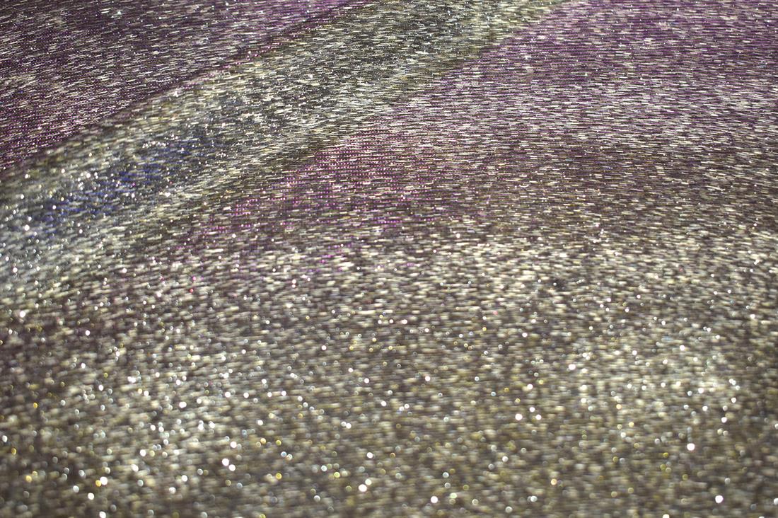 Moonlight Glitter Fabric