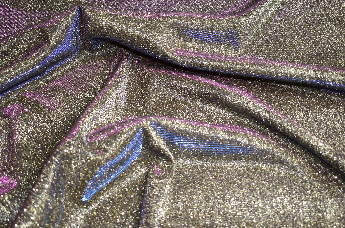 Moonlight Glitter Fabric