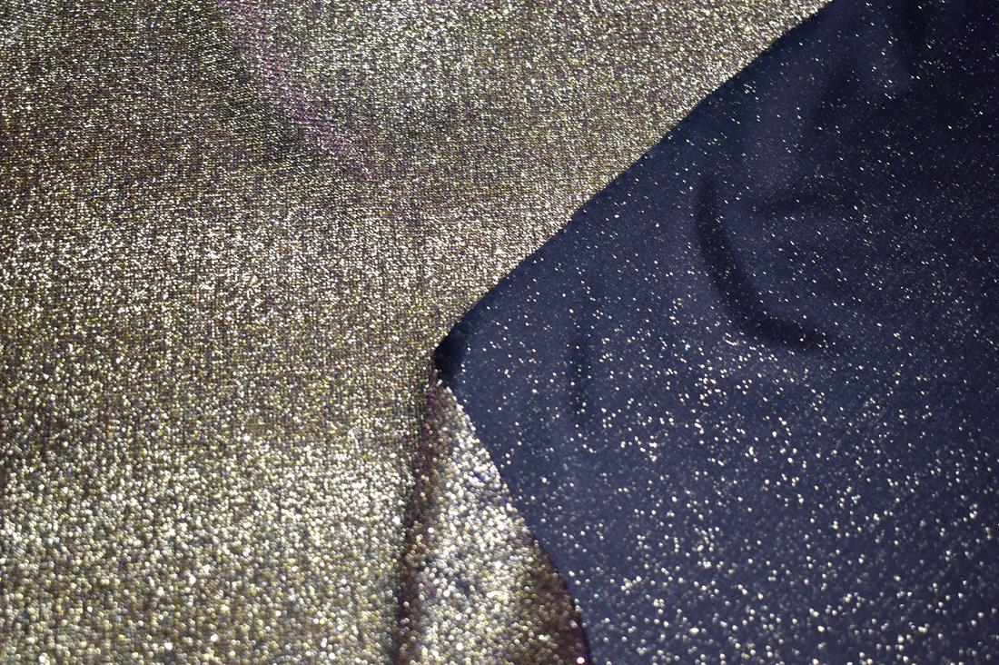Moonlight Glitter Fabric