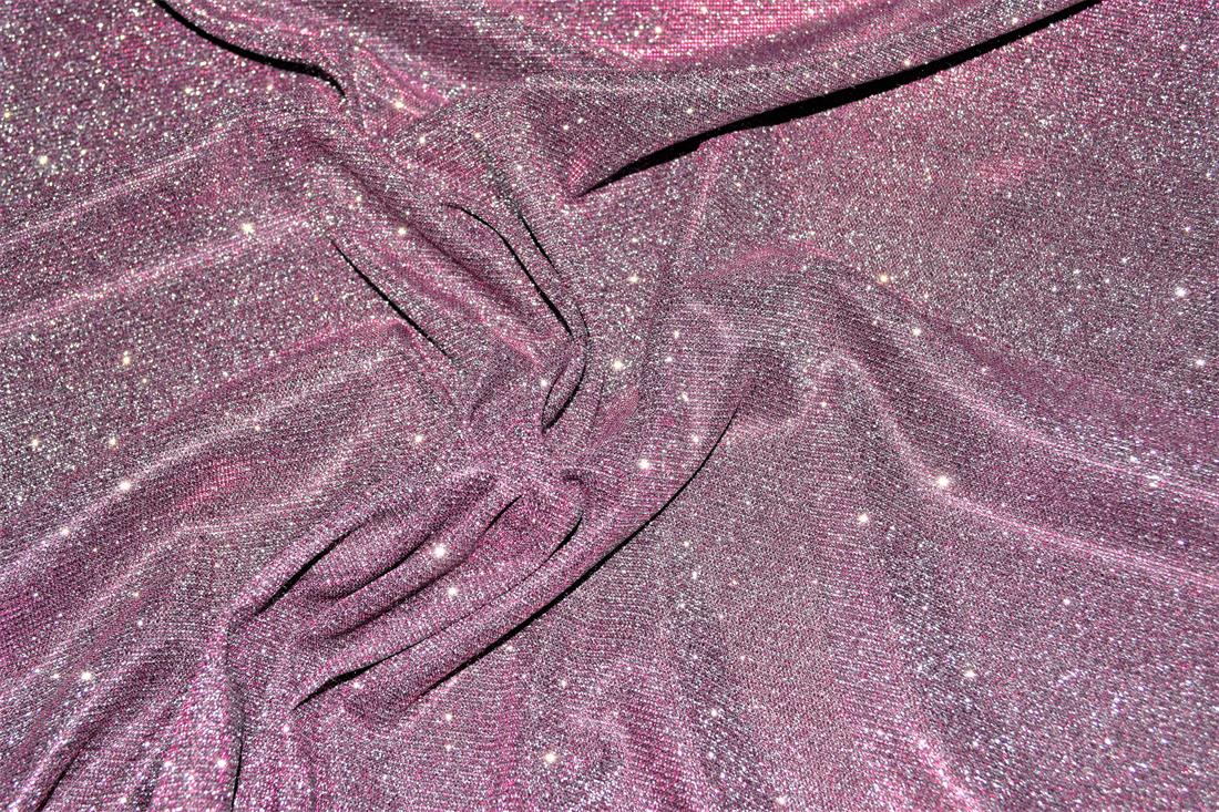 Moonlight Glitter Fabric