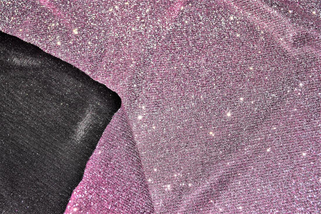 Moonlight Glitter Fabric