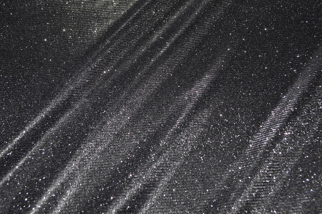 Moonlight Glitter Fabric