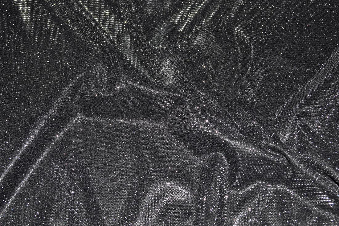 Moonlight Glitter Fabric