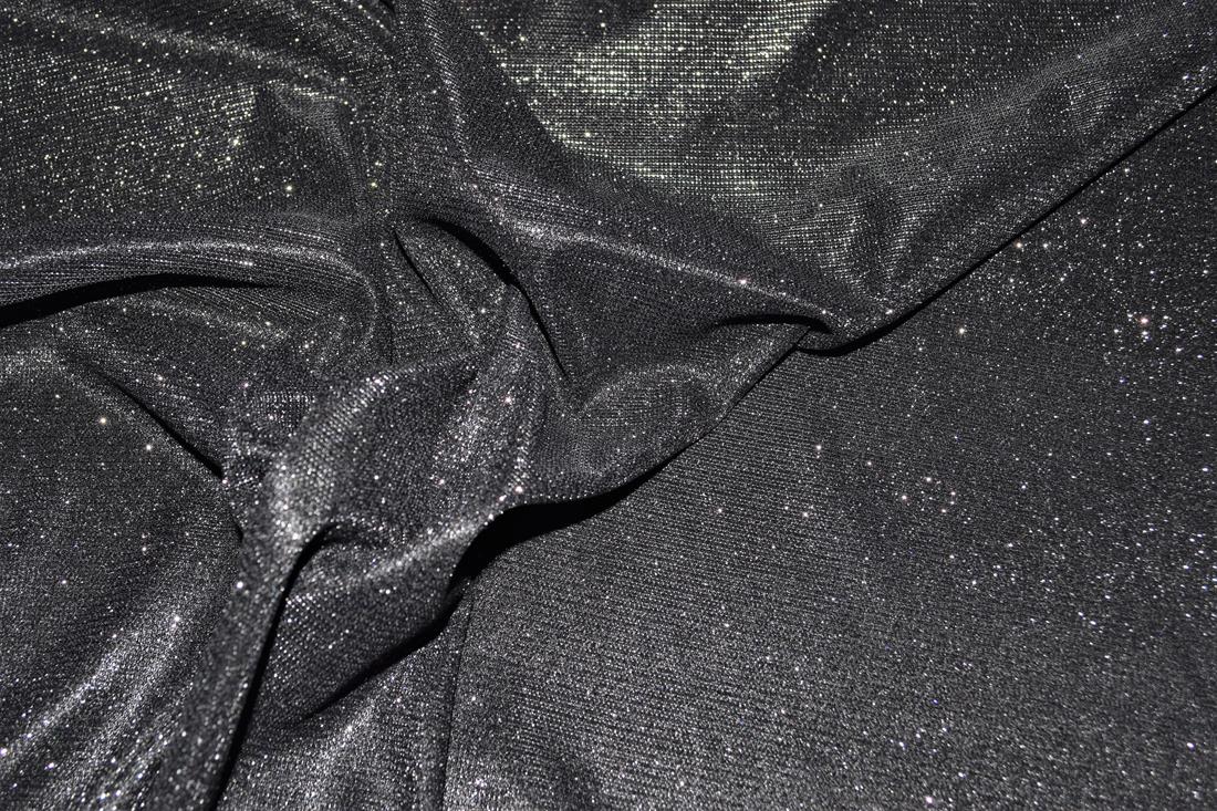 Moonlight Glitter Fabric