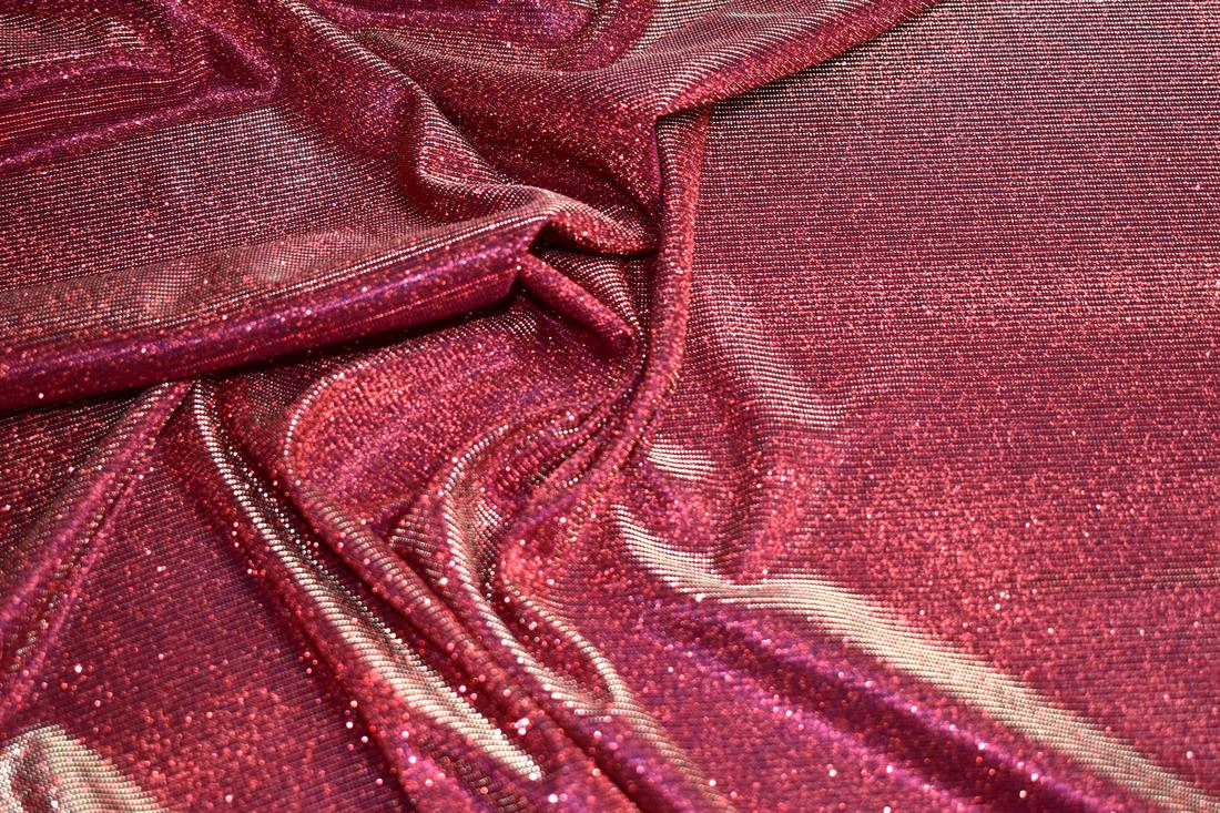 Moonlight Glitter Fabric