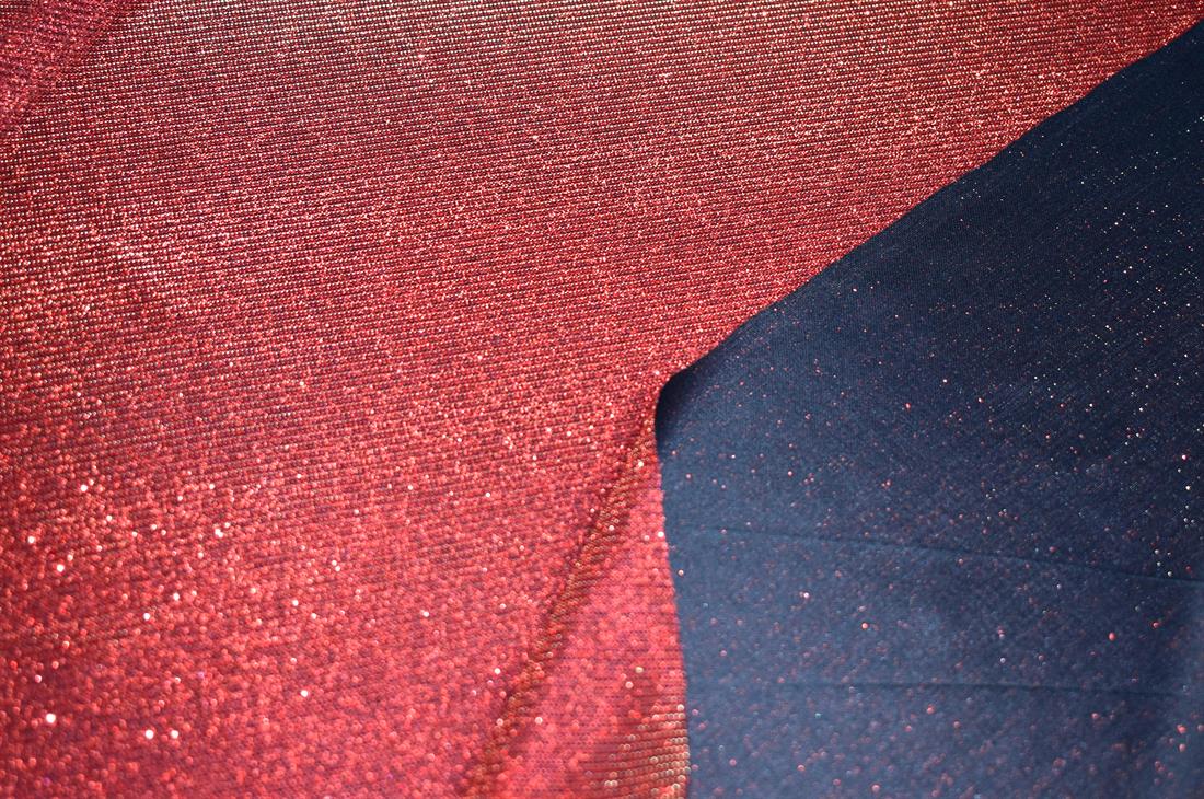 Moonlight Glitter Fabric