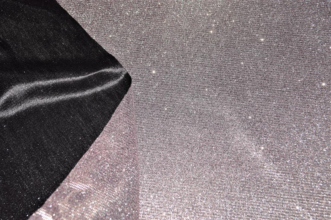 Moonlight Glitter Fabric