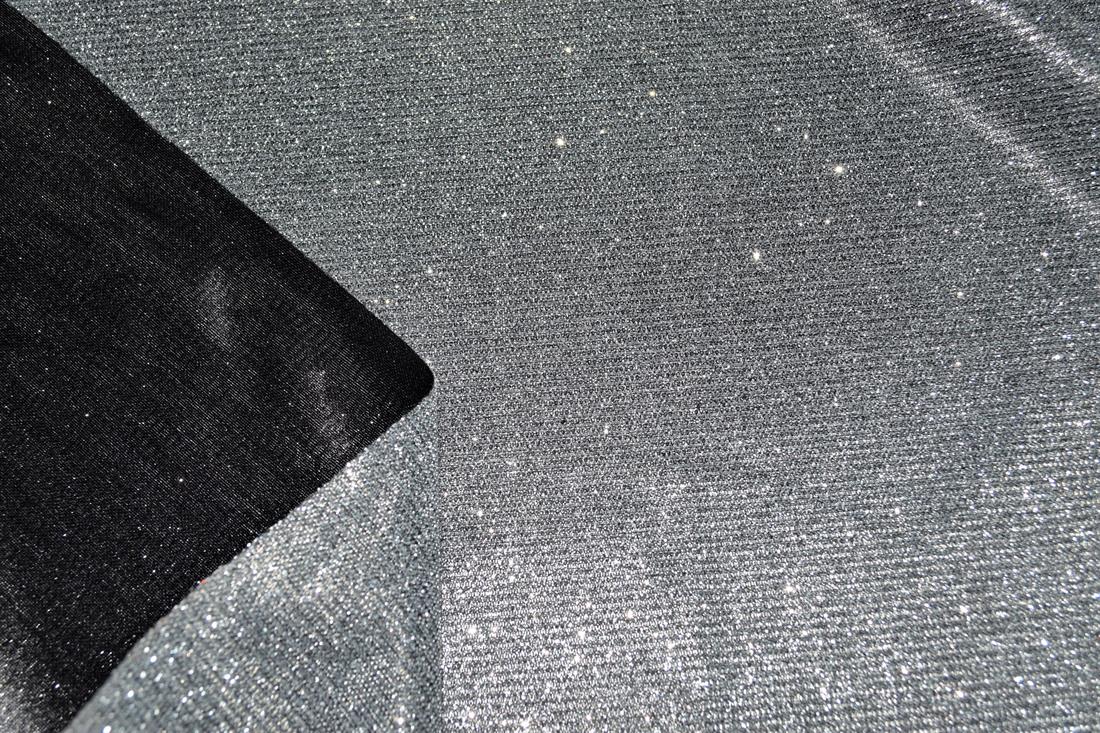 Moonlight Glitter Fabric