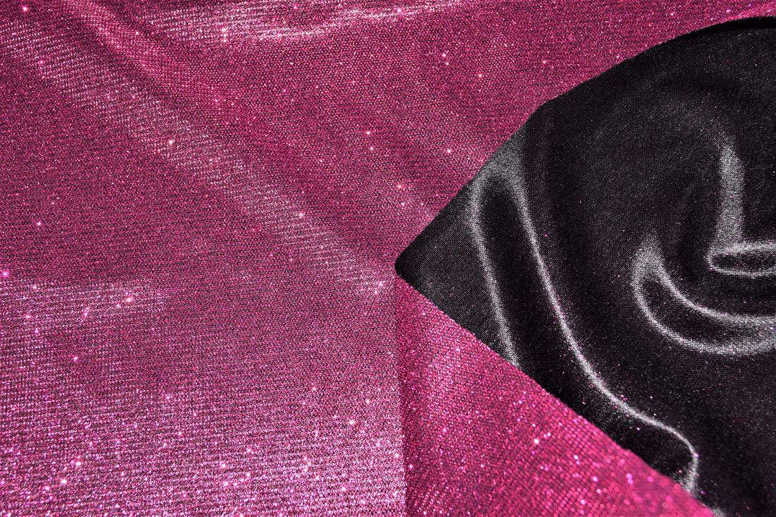 Moonlight Glitter Fabric