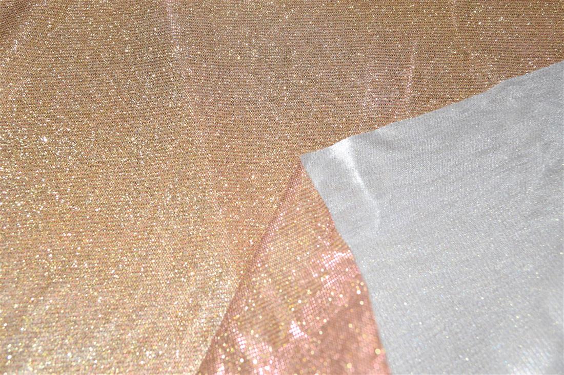 Moonlight Glitter Fabric