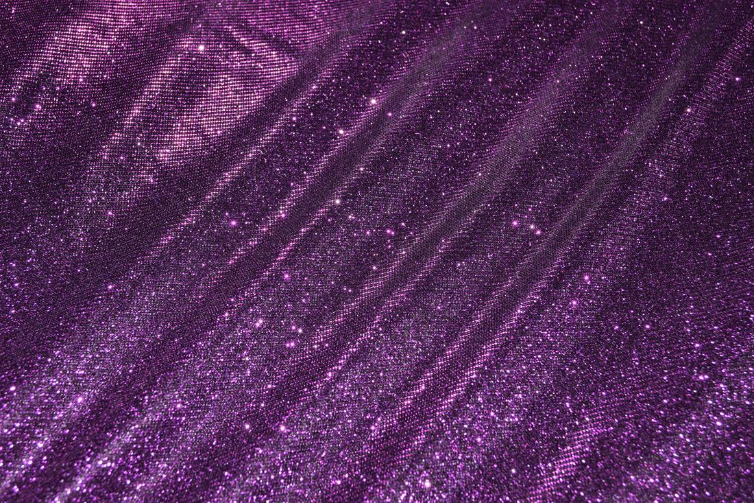 Moonlight Glitter Fabric