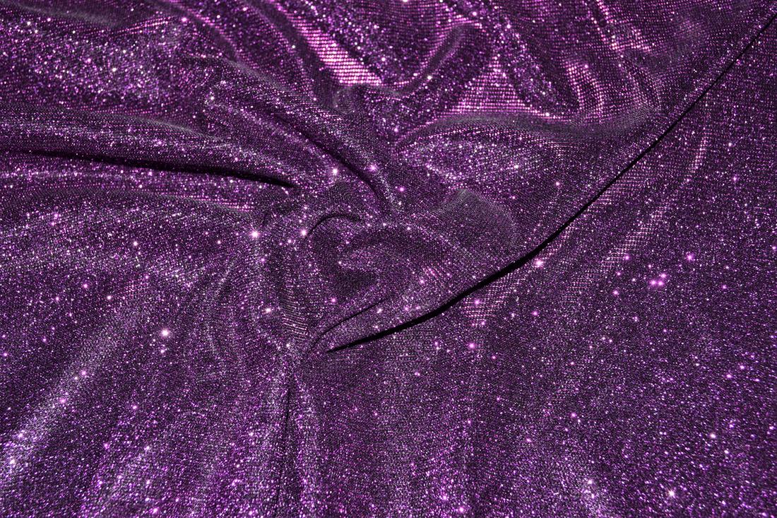 Moonlight Glitter Fabric