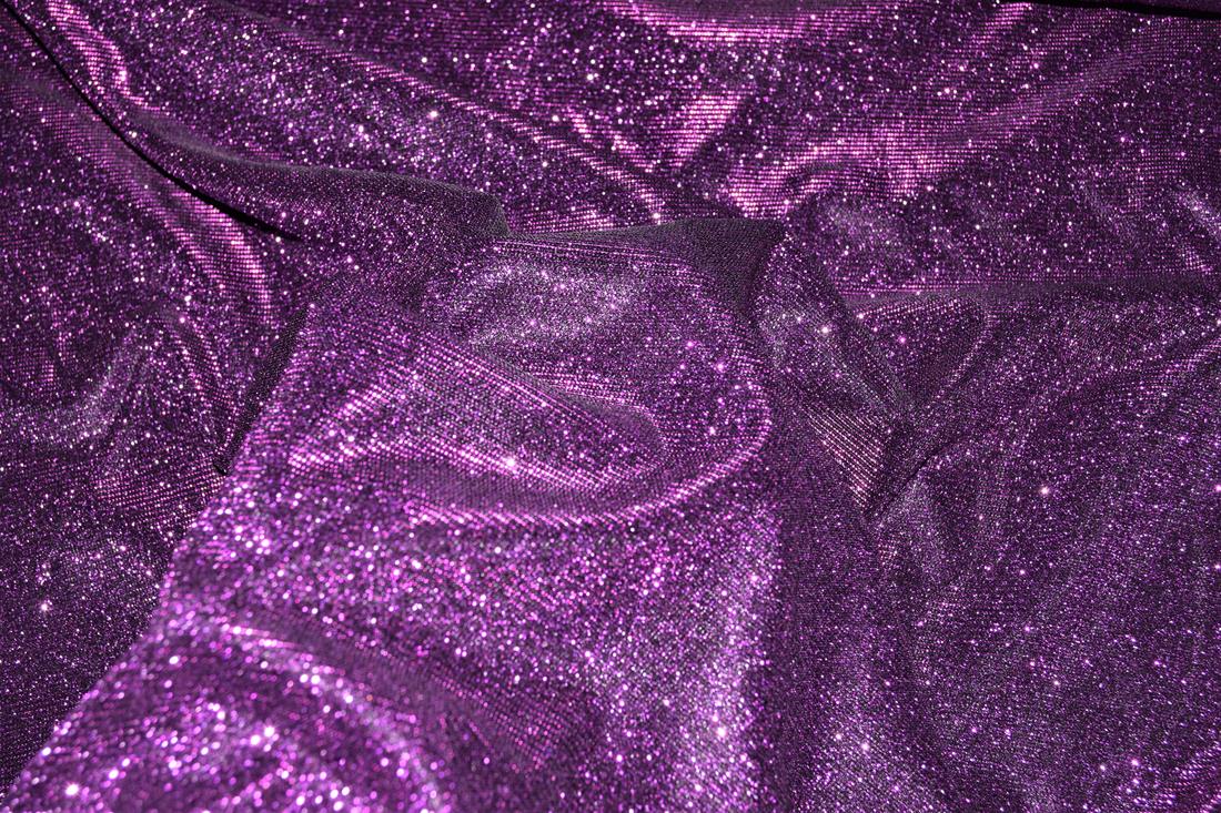 Moonlight Glitter Fabric