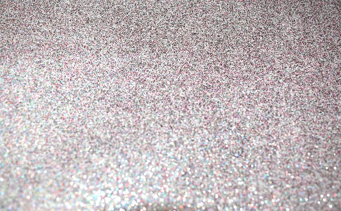 Silver & Multi Pink Cotton Glitter Base Fabric
