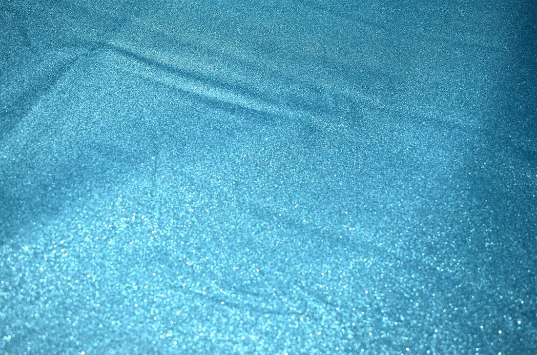 Baby Blue Cotton Glitter Base Fabric