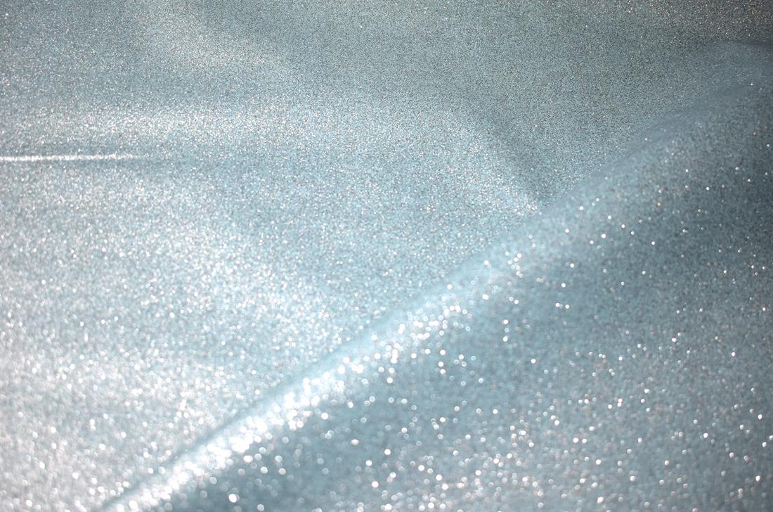 Sky Blue Cotton Glitter Base Fabric
