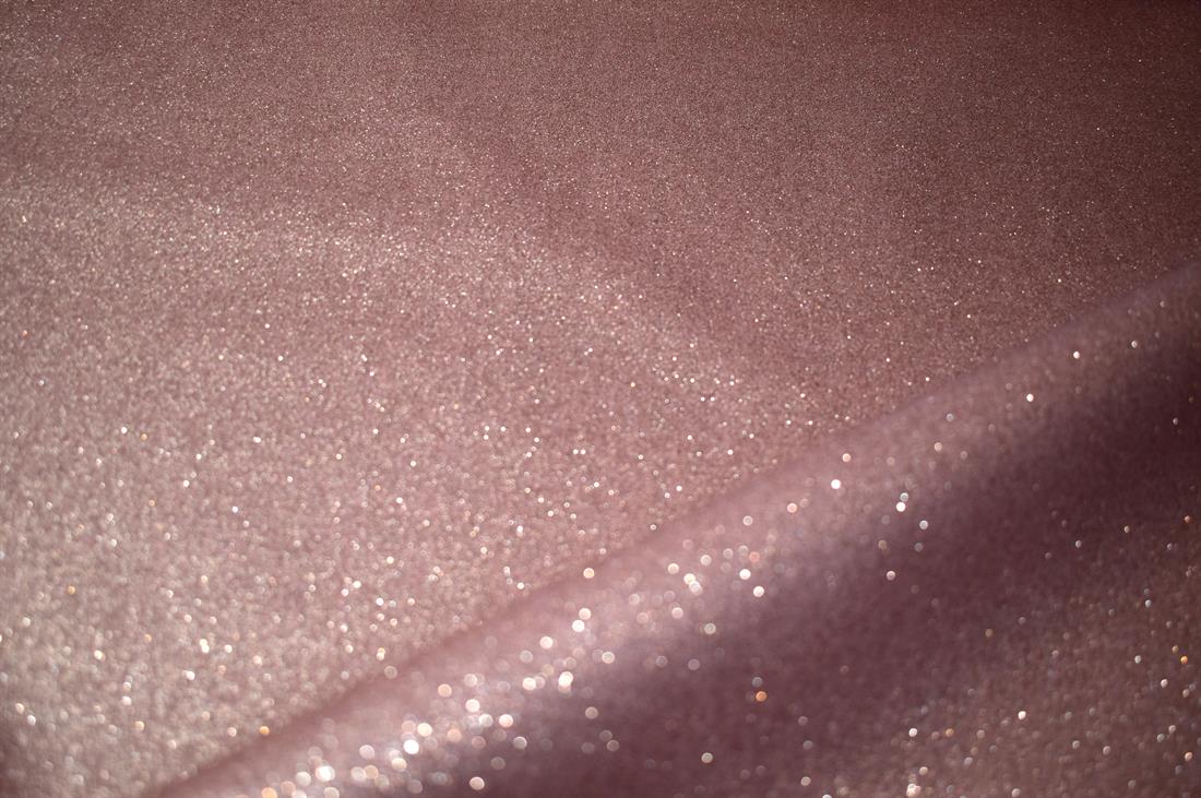 Peach Cotton Glitter Base Fabric