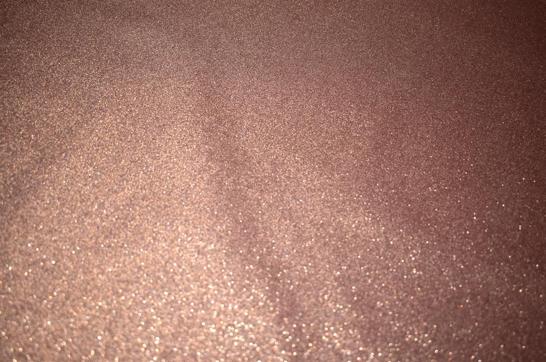 Peach Cotton Glitter Base Fabric