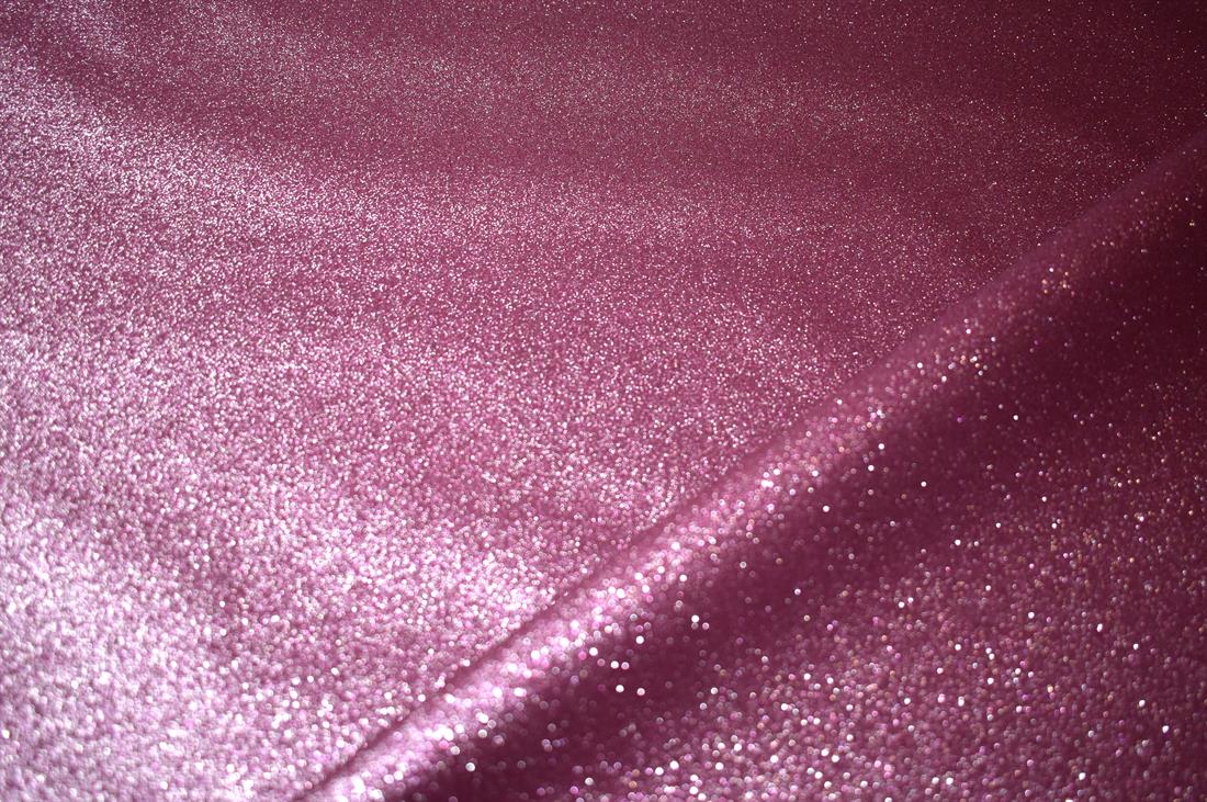 Pink Cotton Glitter Base Fabric