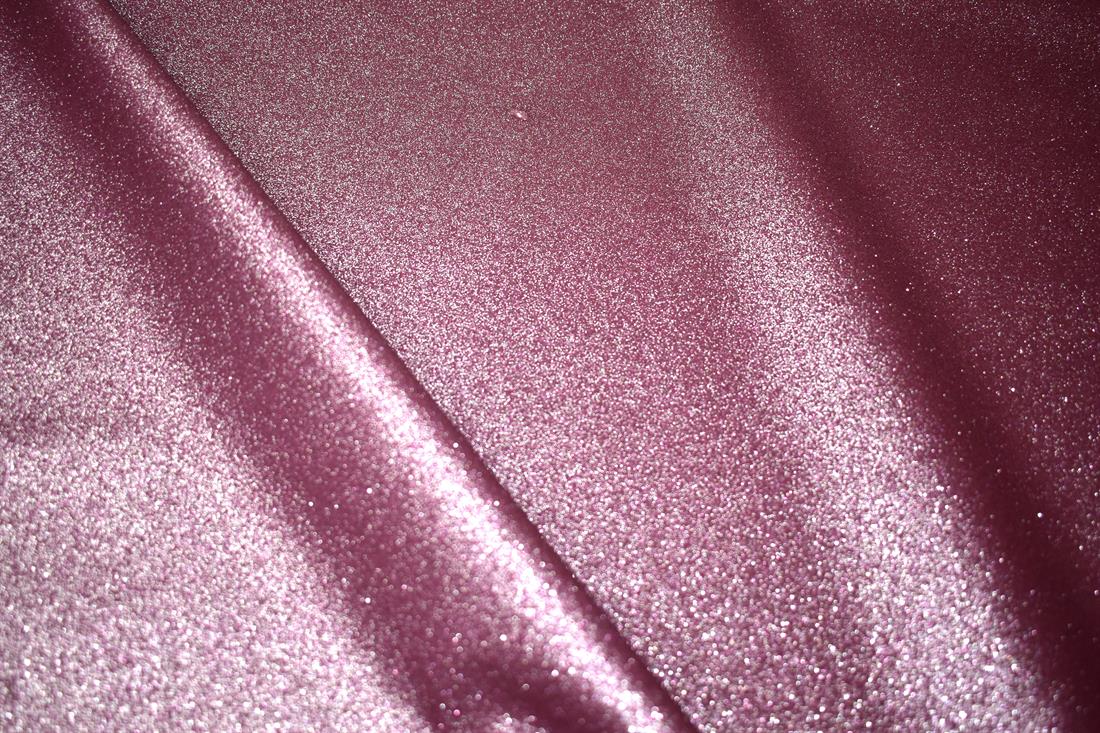 Pink Cotton Glitter Base Fabric