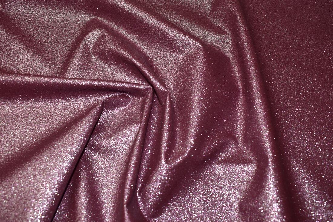 Pink Cotton Glitter Base Fabric