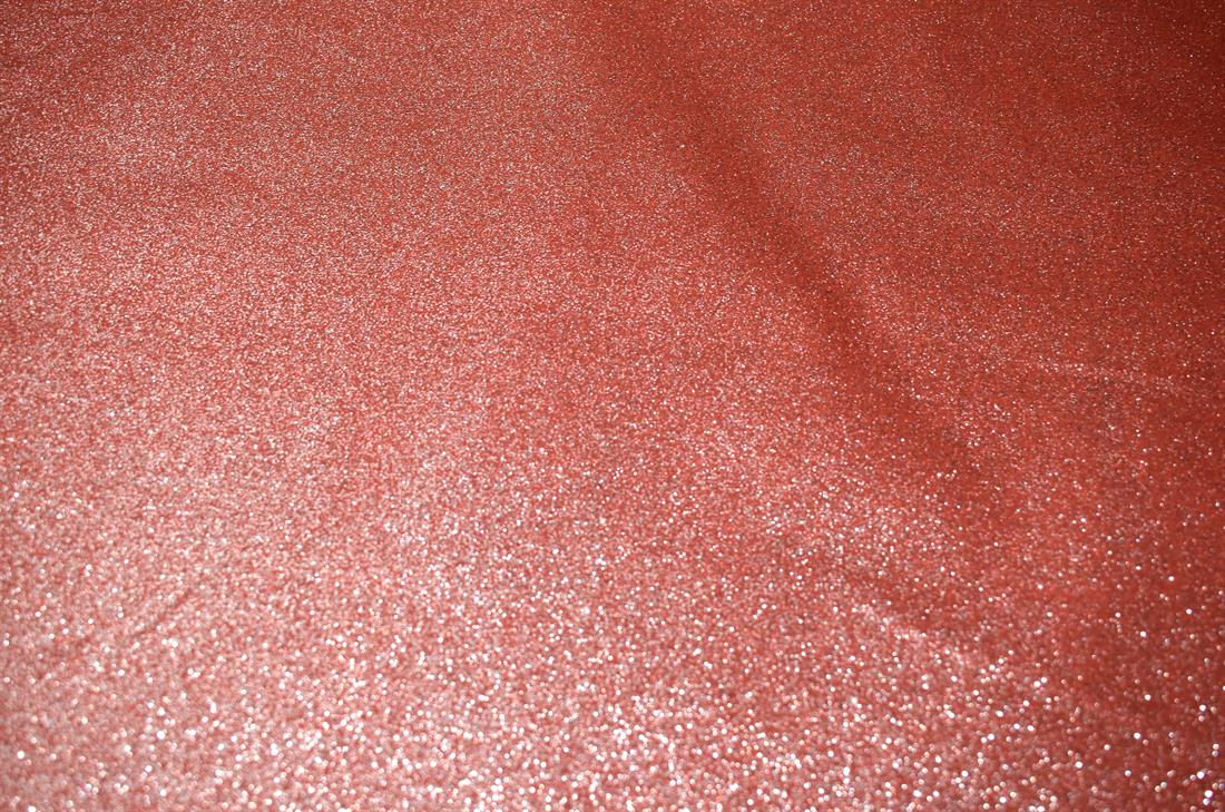 Orange Cotton Glitter Base Fabric
