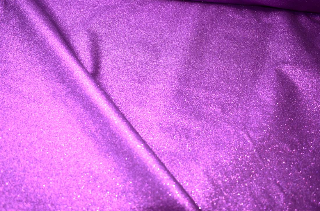 Purple Cotton Glitter Base Fabric