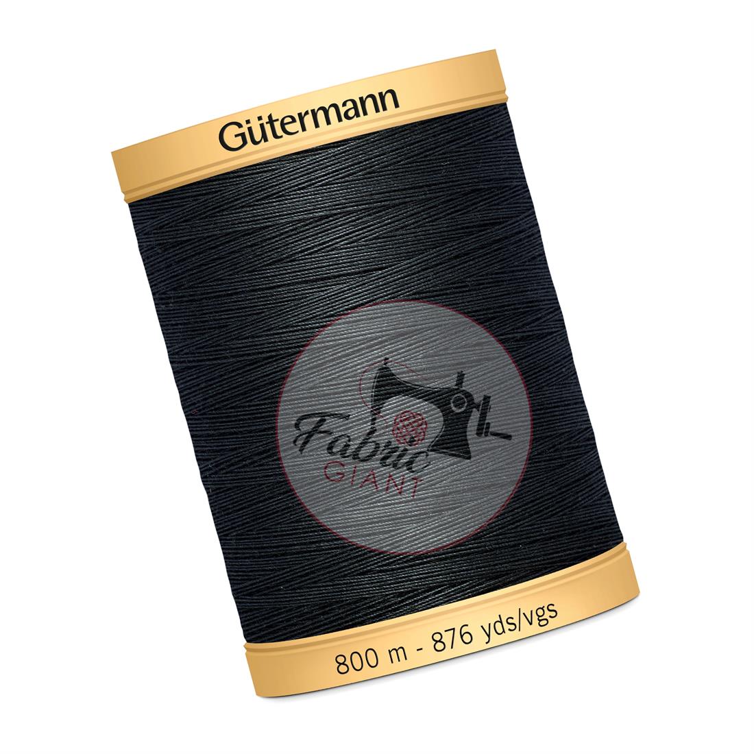 800m Natural Cotton Thread