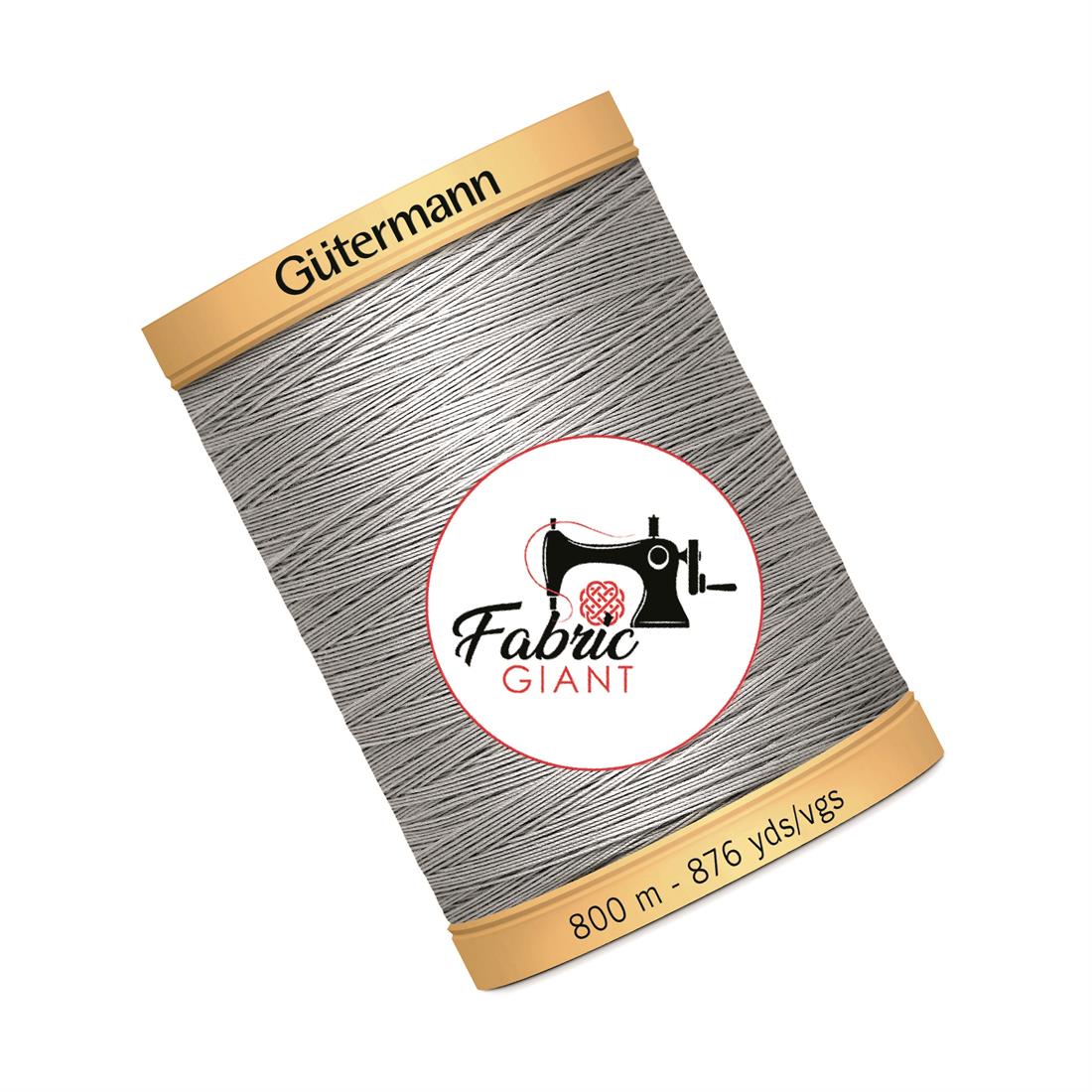 800m Natural Cotton Thread