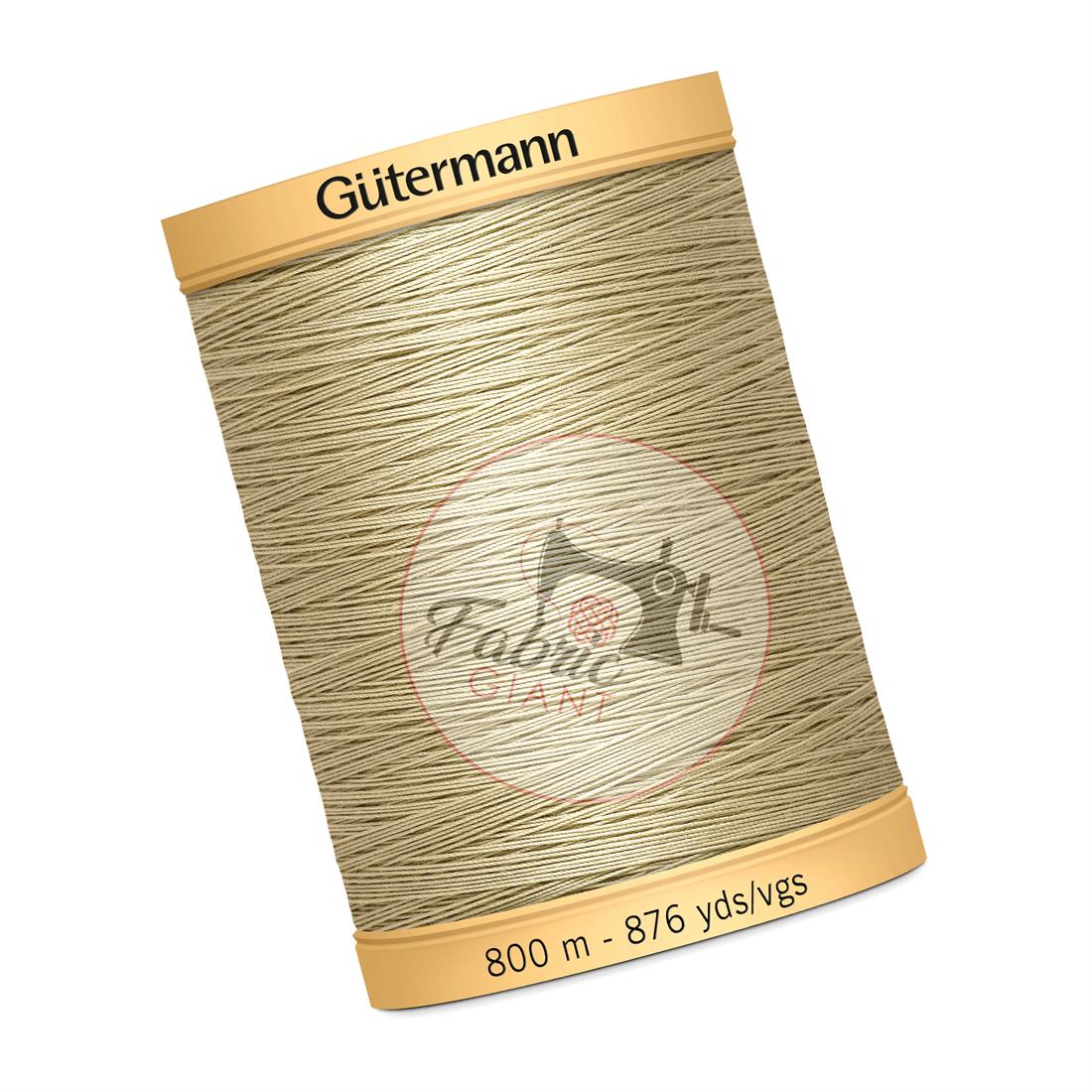 800m Natural Cotton Thread