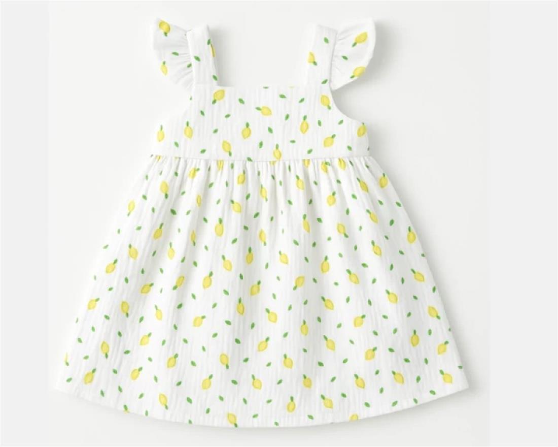 White Muslin Printed Gauze Fabric