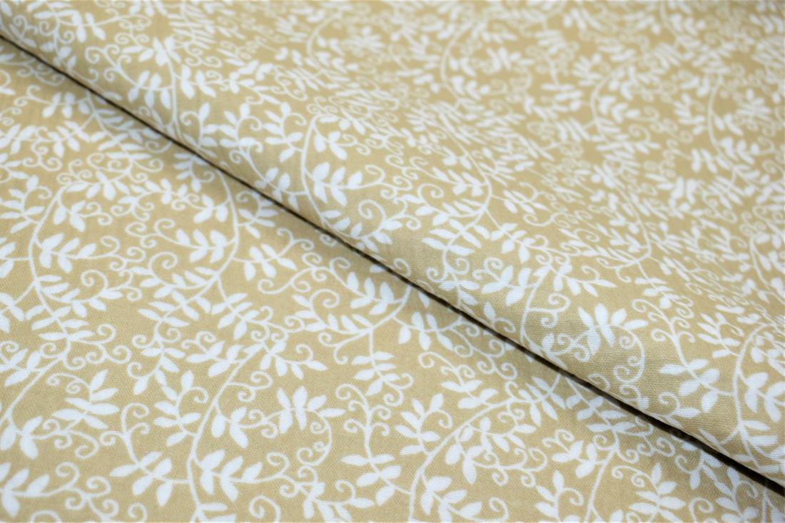 Swirly Ivy Double Gauze Fabric
