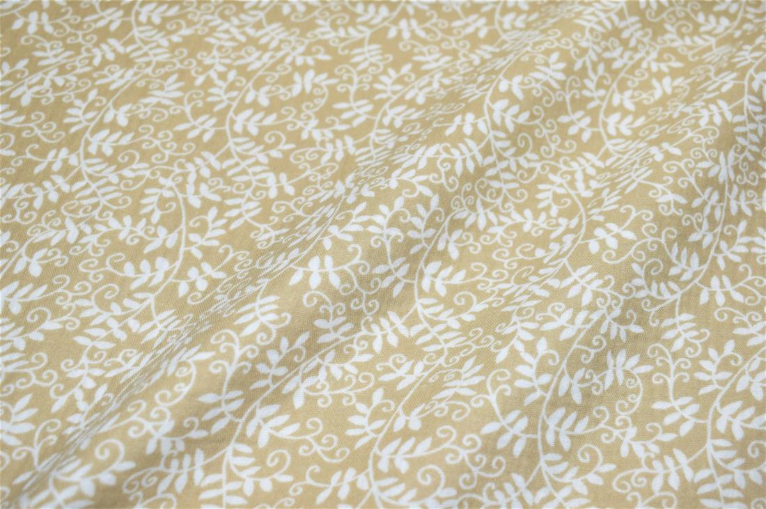 Swirly Ivy Double Gauze Fabric
