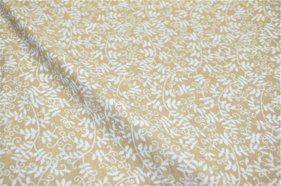 Swirly Ivy Double Gauze Fabric
