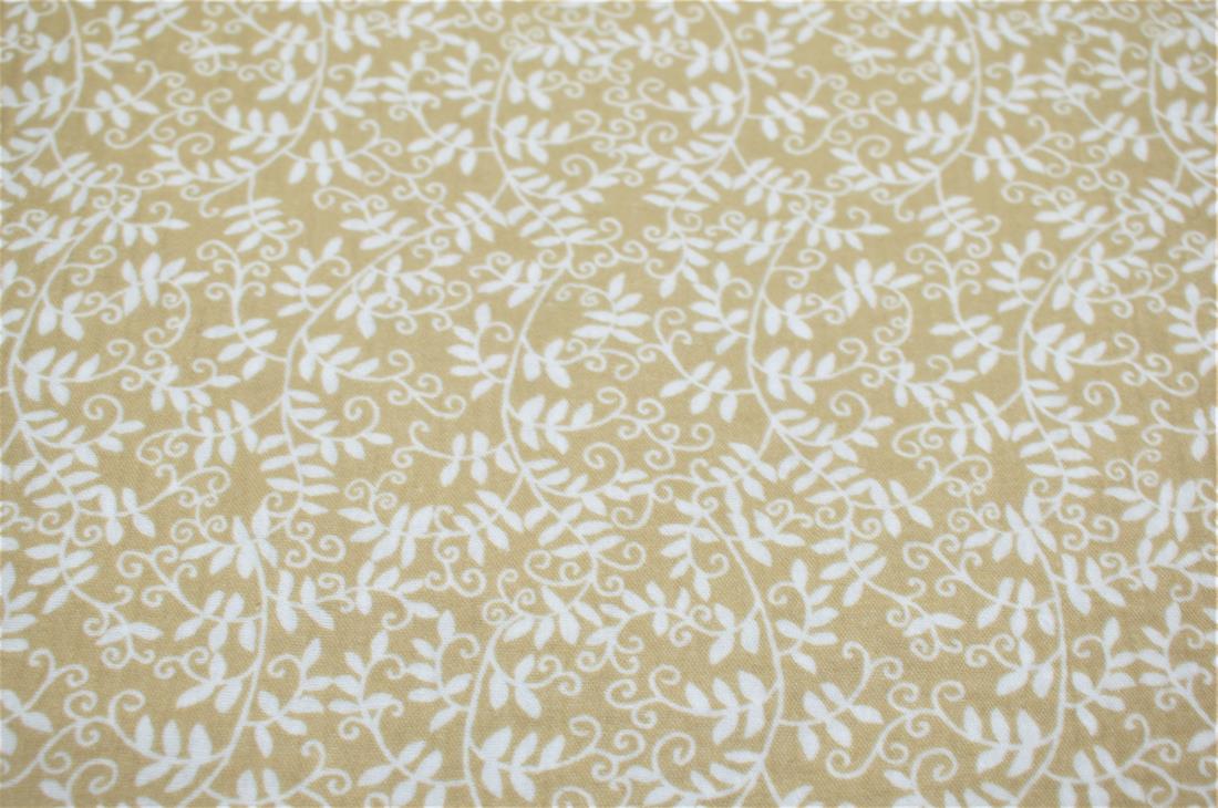 Swirly Ivy Double Gauze Fabric