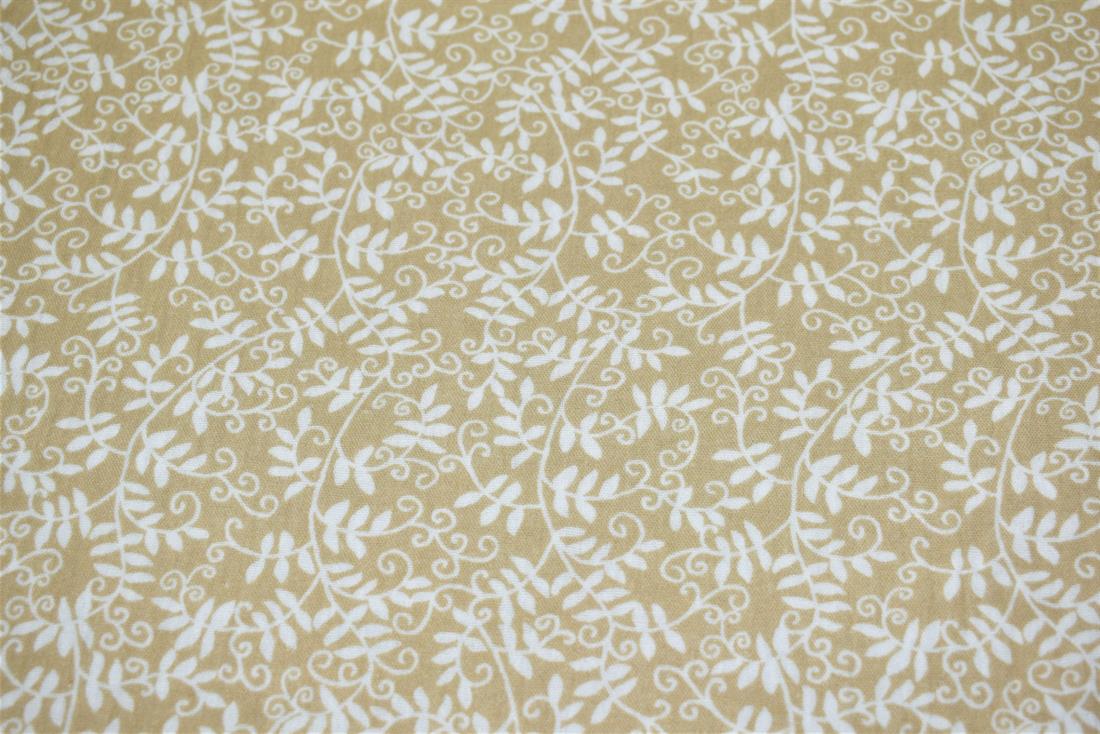 Swirly Ivy Double Gauze Fabric