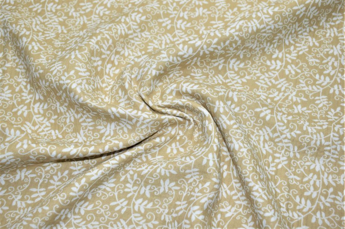Swirly Ivy Double Gauze Fabric