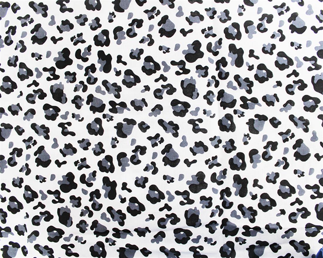 Panther Printed Flat Gauze Fabric