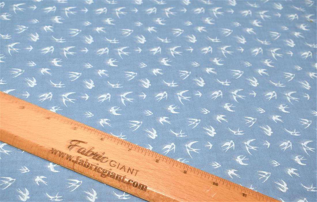 Flamingo Printed Gauze Fabric